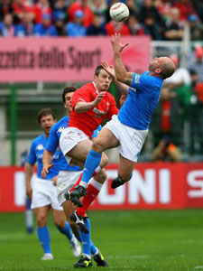 Wales v Italy