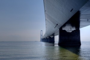 The Great Belt Bridge Bridge