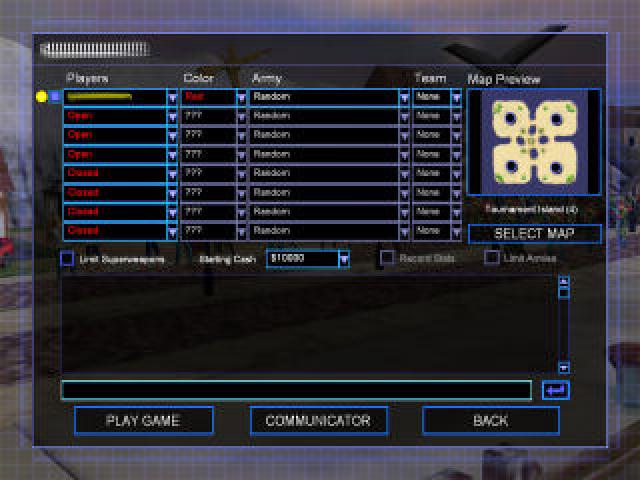 Generals Multiplayer Generals Multiplayer