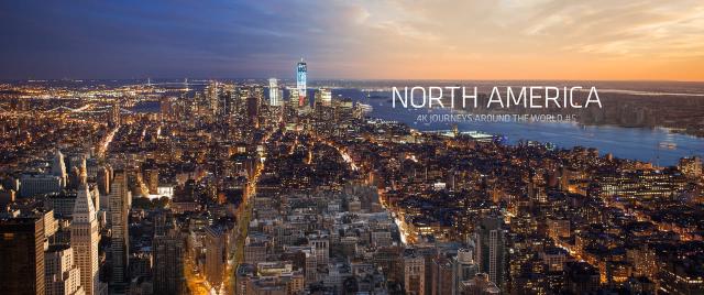 North America 4K
